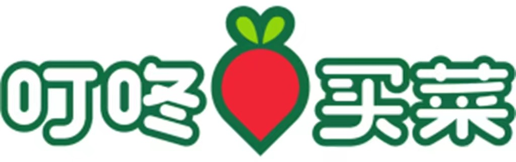 叮咚买菜 Logo